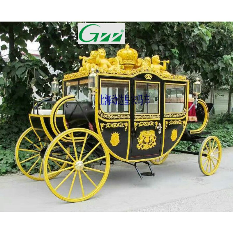 Horse Carriage Factory - European Royal Style Wedding