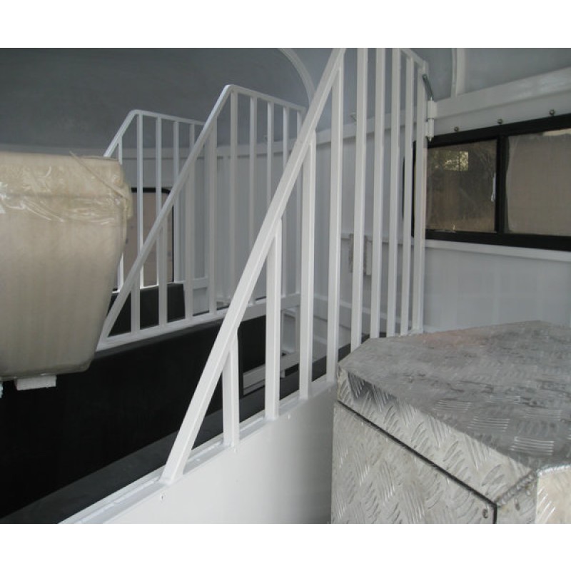 Horse Carriage Factory - Deluxe 2 Horse Trailer