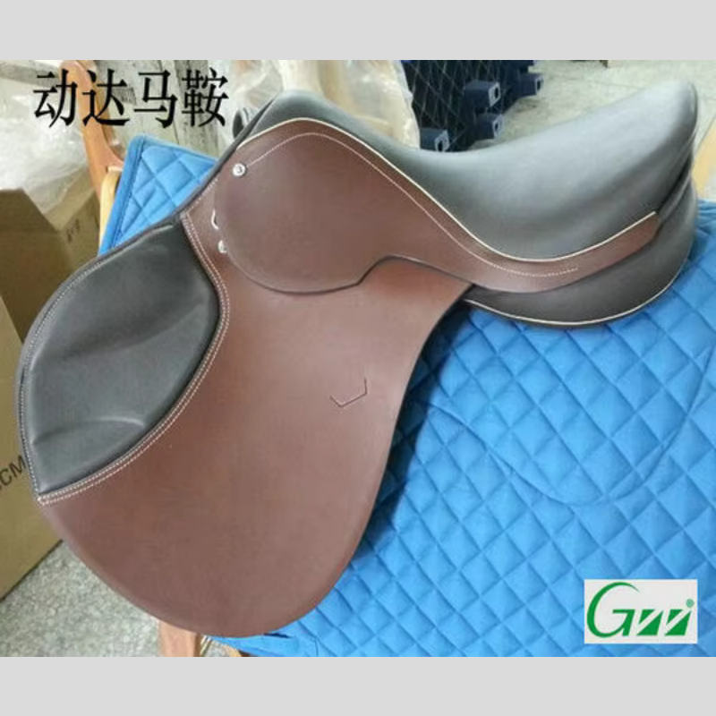 Horse Saddle Manufacturer - Synthetic English Jumping