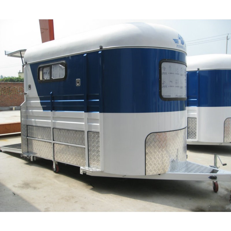 Horse Carriage Factory - Deluxe 2 Horse Trailer