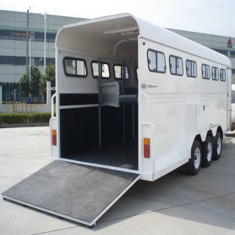 Horse Carriage Factory - Trailer Camping 6 Horse