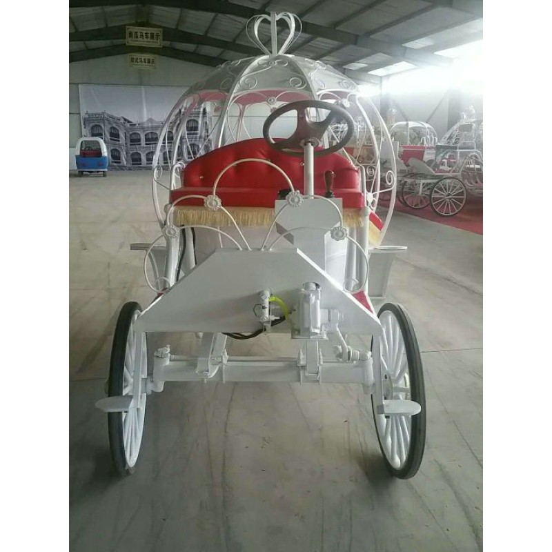 Horse Carriage Factory - Cinderella Pumpkin Electric