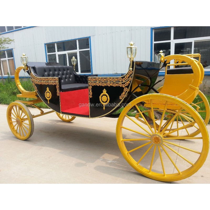 Horse Carriage Manufacturer - Cinderella Royal Harness