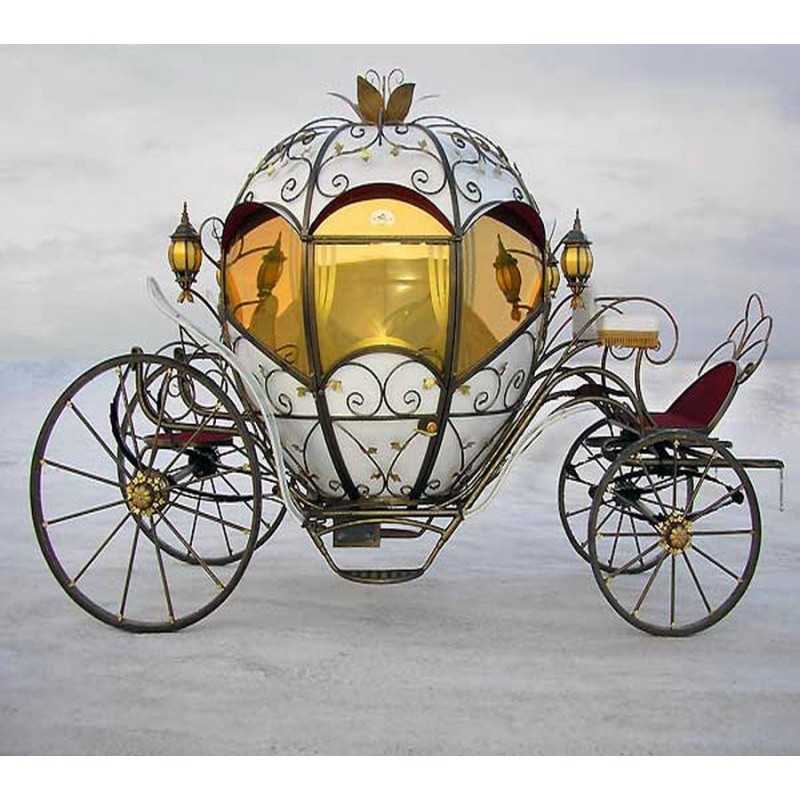 Horse Carriage Factory - Cinderella Pumpkin Electric