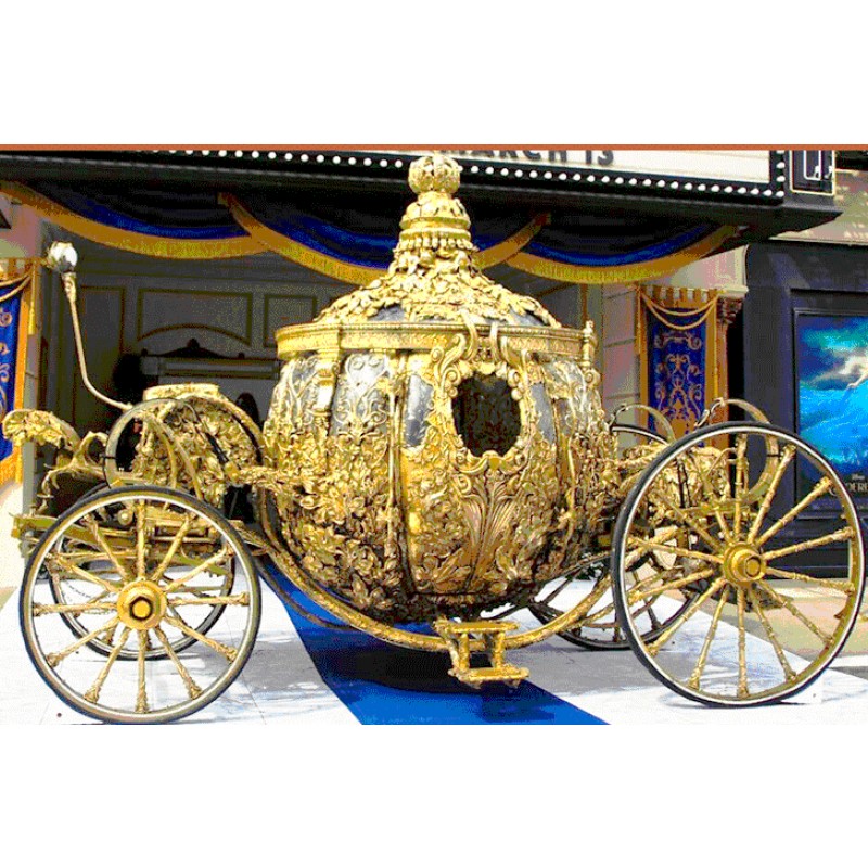 Horse Carriage Manufacturer - Royal Electric Princess