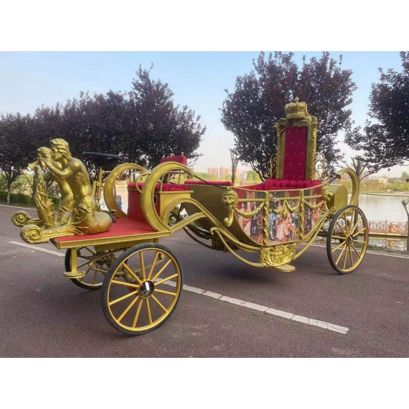 Horse Carriage Factory - European Electric Royal Cart
