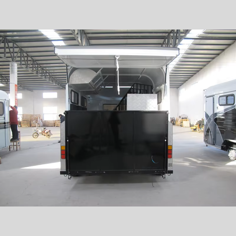 Horse Carriage Manufacturer - Austrian 3 Horse Trailer