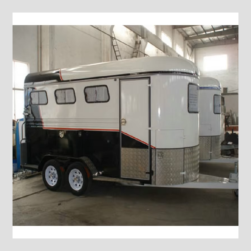 Horse Carriage Manufacturer - Austrian 3 Horse Trailer