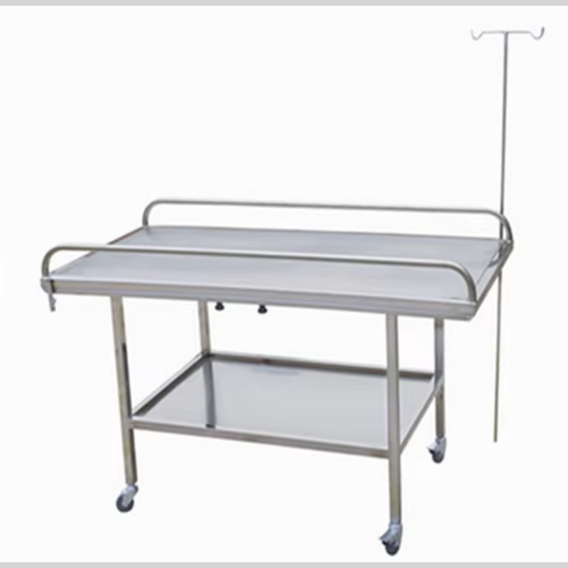 Pet Operating Table Manufacturer - Stainless Steel Infusion Cart