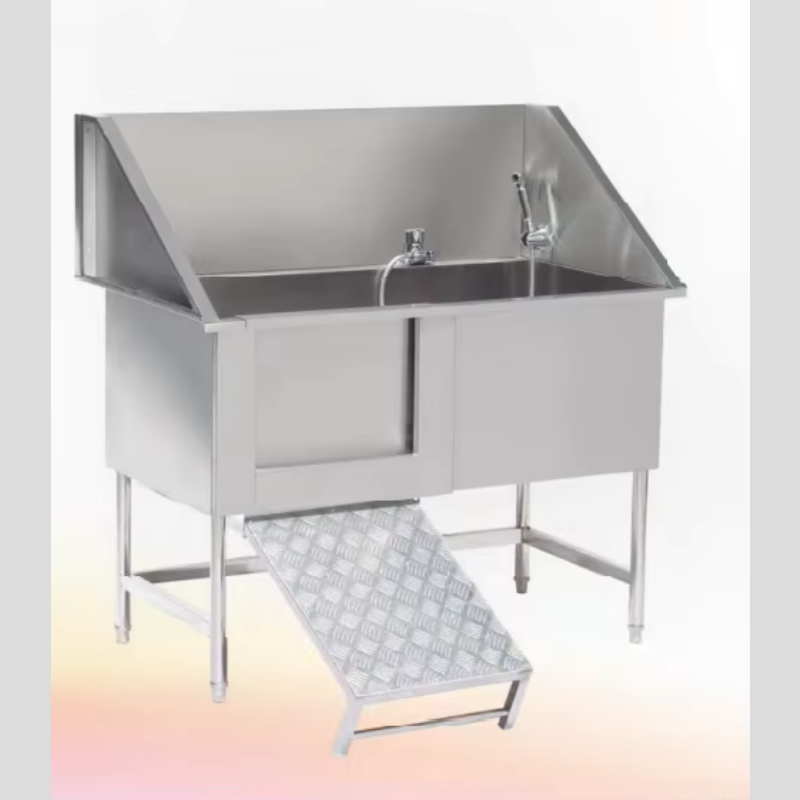 Pet Bath Tub Manufacturer - Stainless Steel SPA Grooming