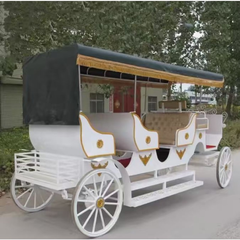 Horse Carriage Manufacturer - Royal Tourism Pony Carriage