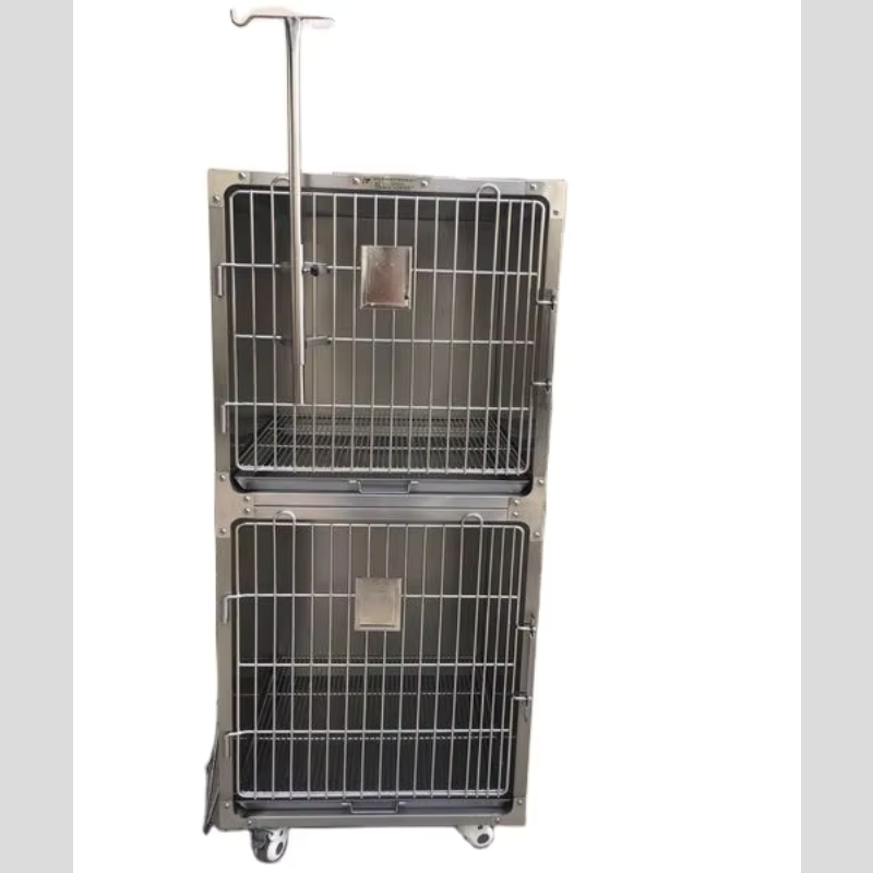 Dog Cage Factory - Luxury Stainless Steel Breathable
