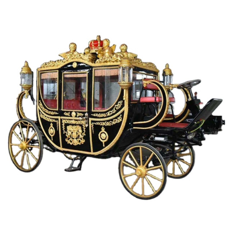 Horse Carriage Manufacturer - Royal Electric Princess