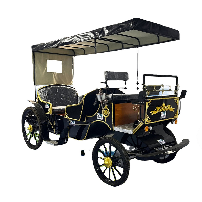 Horse Carriage Manufacturer - Royal Tourism Pony Carriage