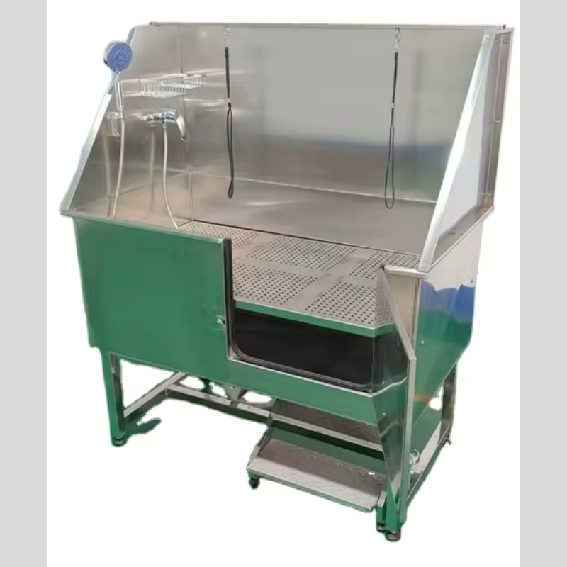 Pet Bath Tub Manufacturer - Large Stainless Steel Grooming