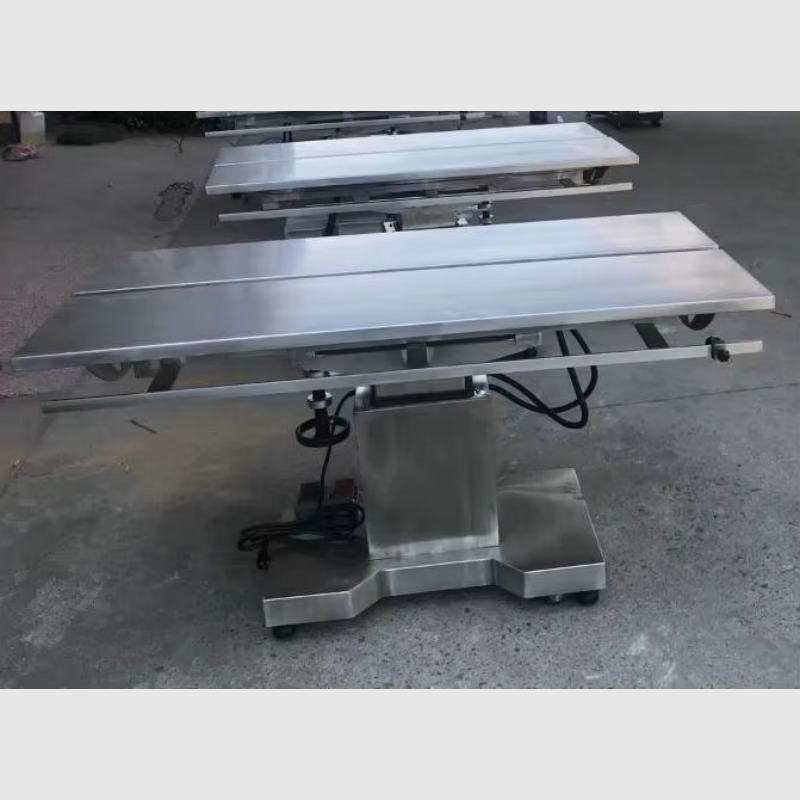Pet Operating Table Manufacturer - Vet Stainless Steel Clinic