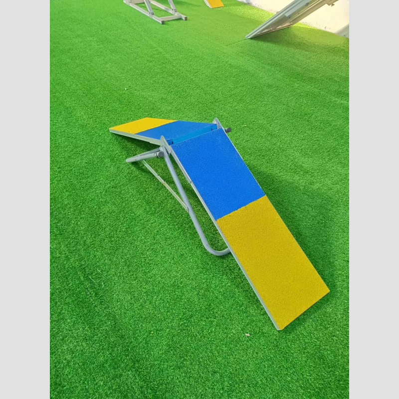 Dog Agility Teeter Factory - Mini 6FT Steel Seesaw