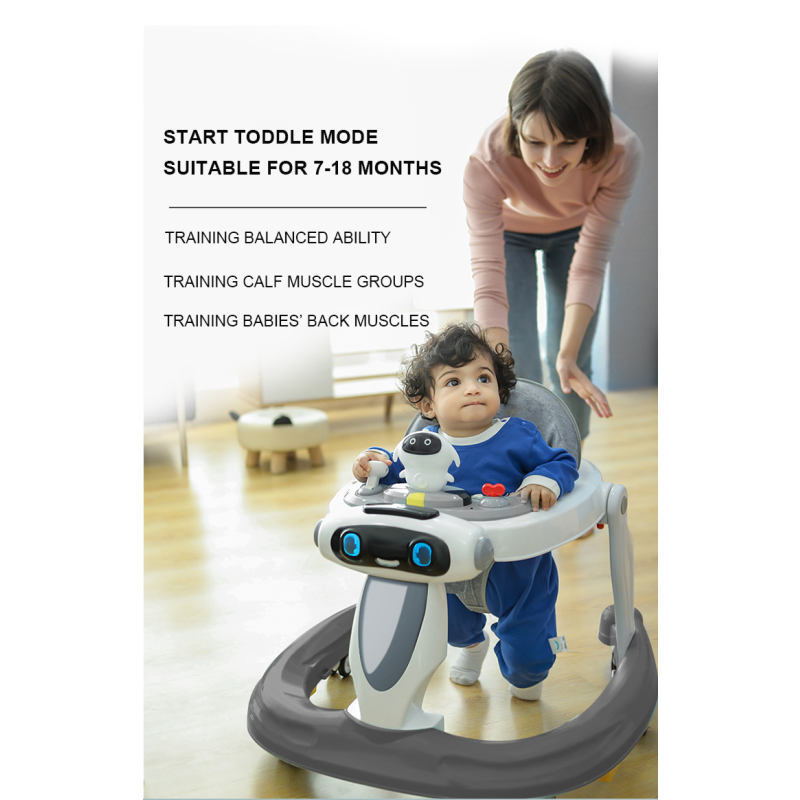 Walk Along Toy Factory - 2018 New PP Plastic Beach Style