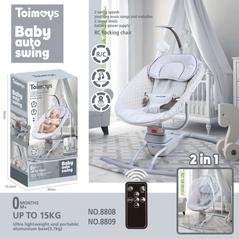 Baby Crib Manufacturer - Built-in Changing Station Rocker