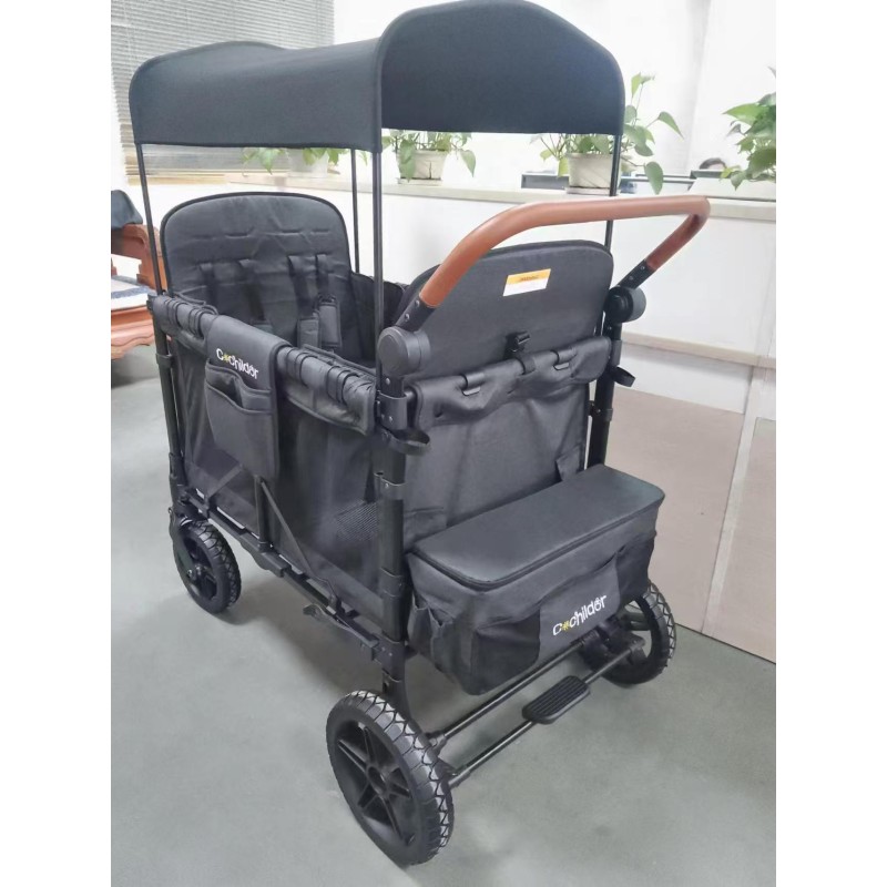 Wagon Stroller Manufacturer - 2025 Outdoor Luxury 4 Seats