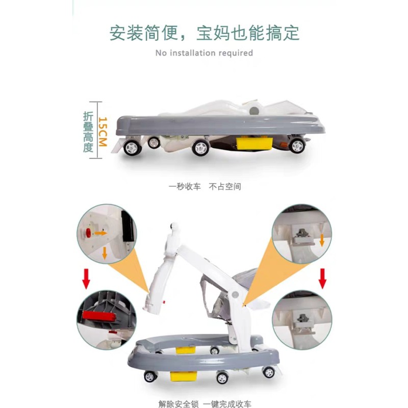 Baby Walker Manufacturer - Hot Selling Educational Interactive