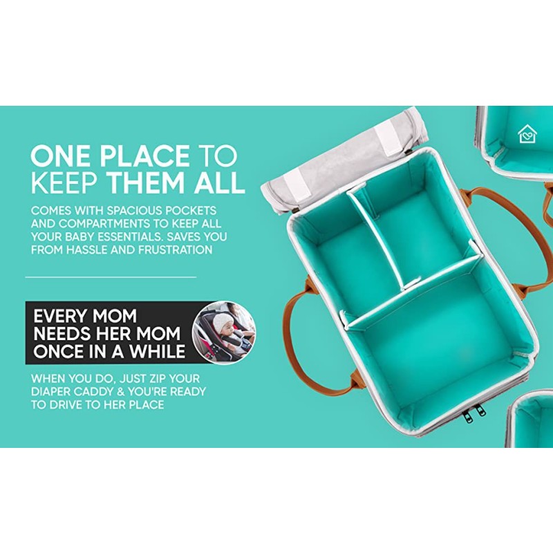 Felt Bag Factory - Wholesale Felt Diaper Caddy Organizer