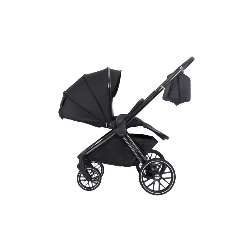 Aluminum Stroller Factory - Alloy Folding Two-way Multipurpose