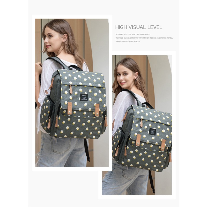 Diaper Bag Factory - Oxford Cloth Expand Multifunctional