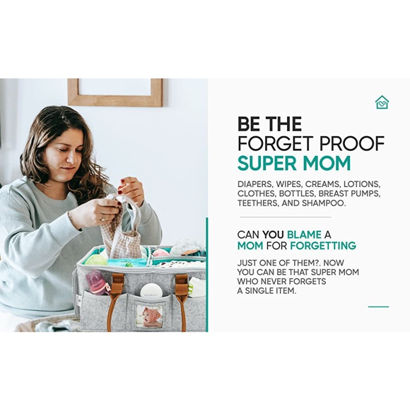 Felt Bag Factory - Wholesale Felt Diaper Caddy Organizer