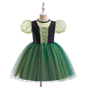 Children Dress Manufacturer - Korean Style Mesh Tail Party