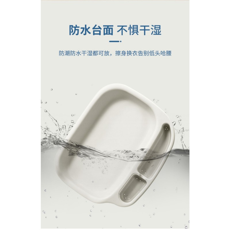 Diaper Table Factory - Foldable Wheels Portable Changing