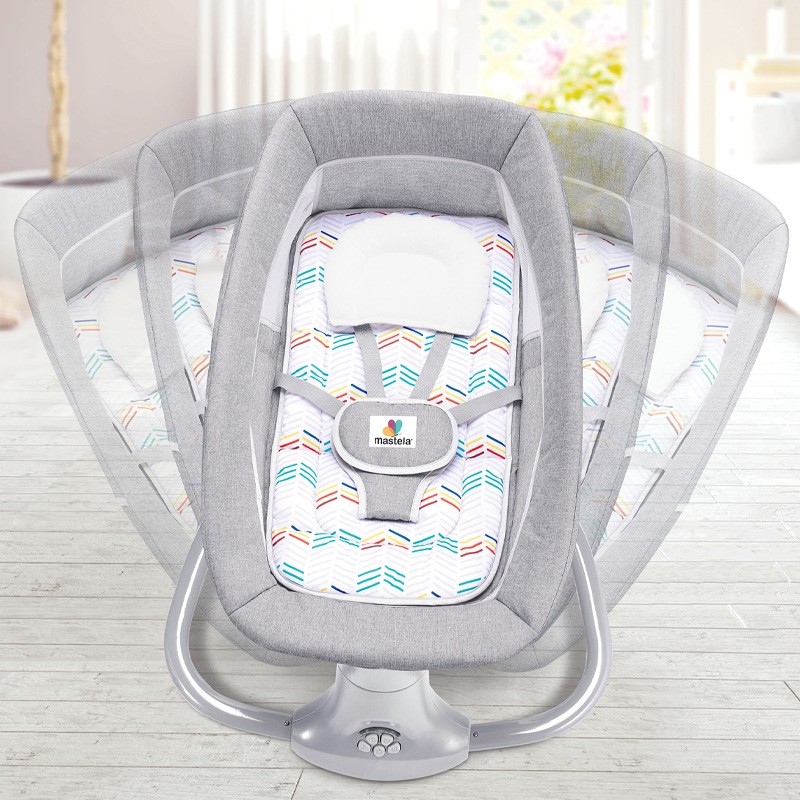 Rocking Crib Manufacturer - Function Sounder Sleepy Babies