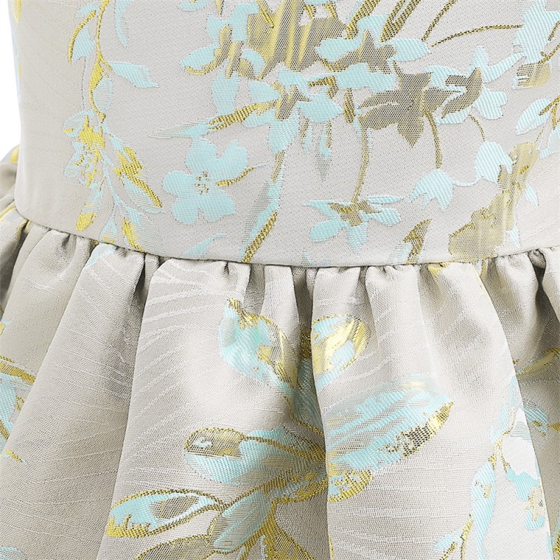 Bridesmaid Dress Factory - Wedding Gown Big Bow Embroidered