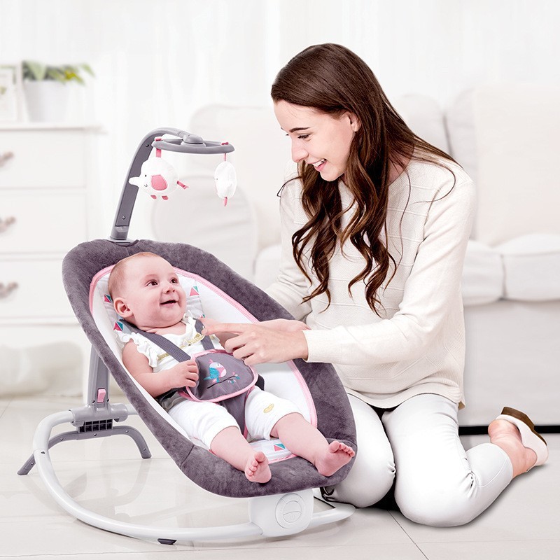 Electric Rocker Manufacturer - Baby Coax Sleep Newborn Cradle