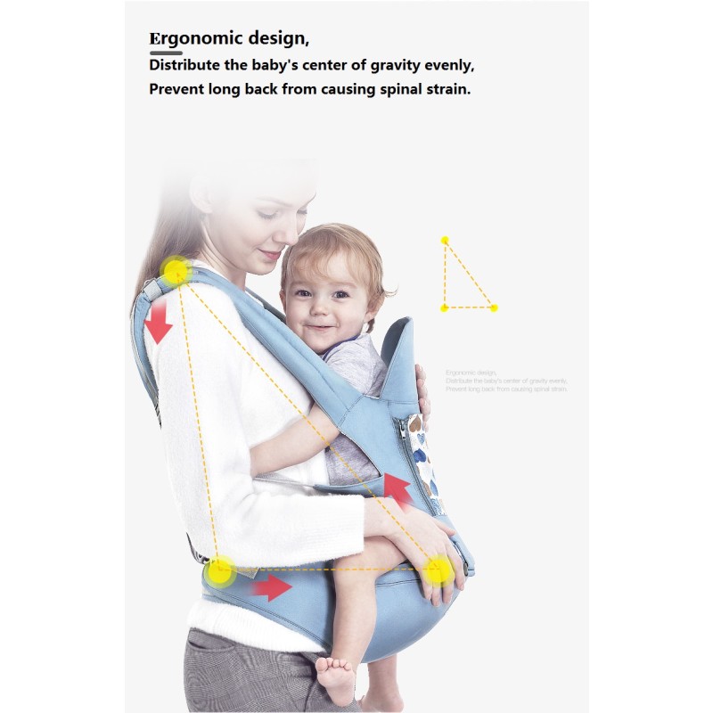 Baby Sling Manufacturer - 6 in 1 Comfortable Head Support
