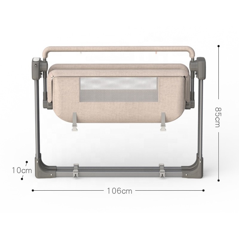 Portable Bed Manufacturer - Baby Cot Folding Light Weight