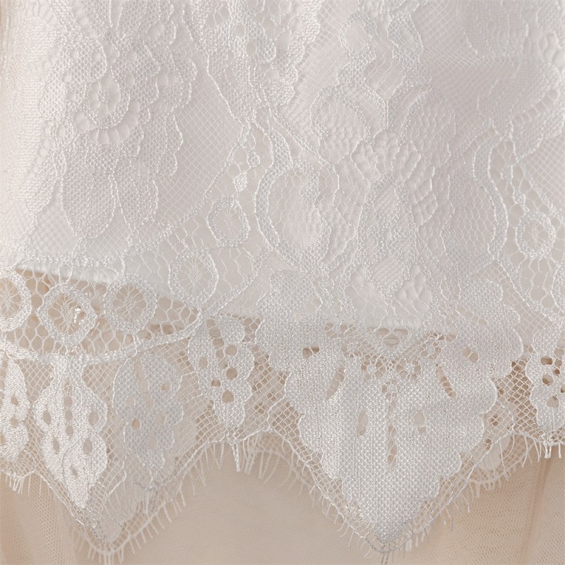 Evening Dress Factory - New Flower Party Bubble Sleeves