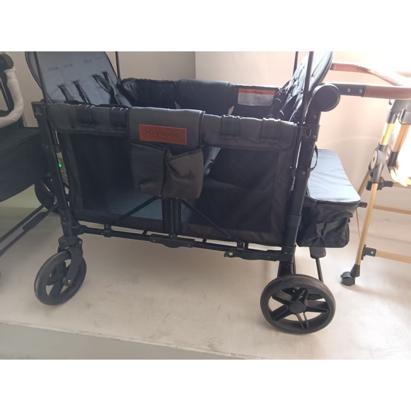 Wagon Cart Factory - 4 Kids High Seat 5-Point