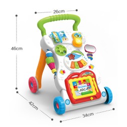 Musical Walker Manufacturer - Toddler Sit-To-Stand Learning