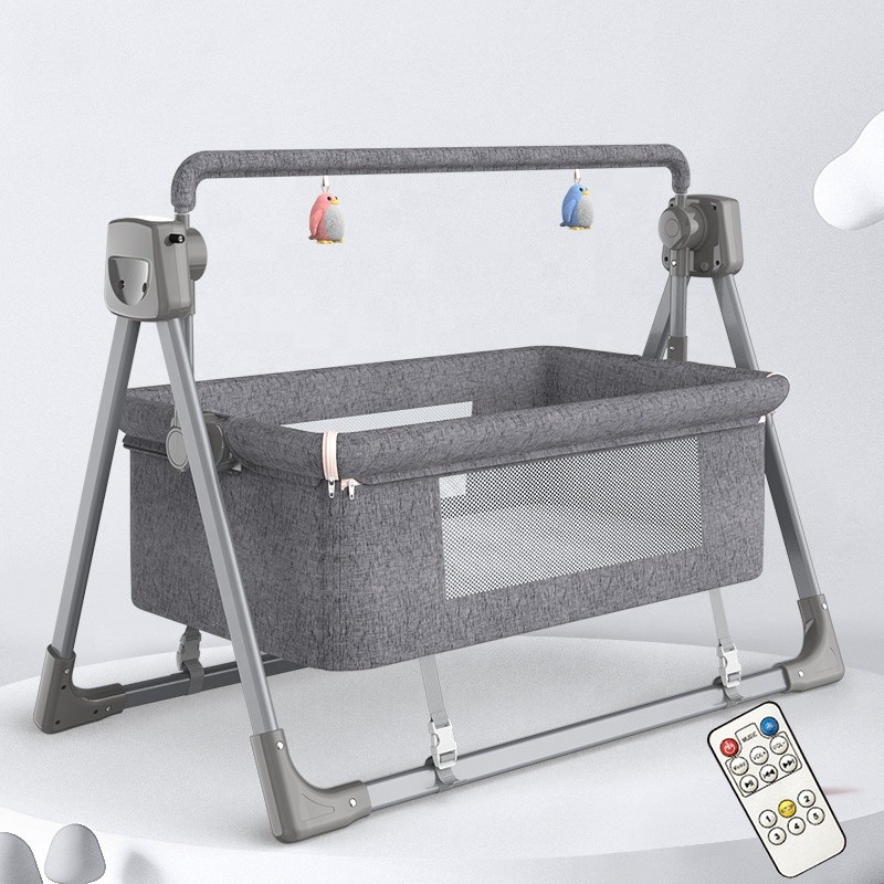 Portable Bed Manufacturer - Baby Cot Folding Light Weight