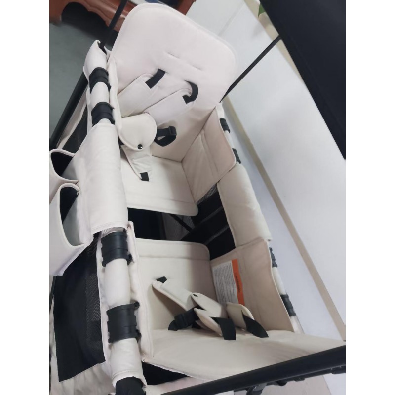 Kids Stroller Manufacturer - 2 Seater Folding Travel Canopy