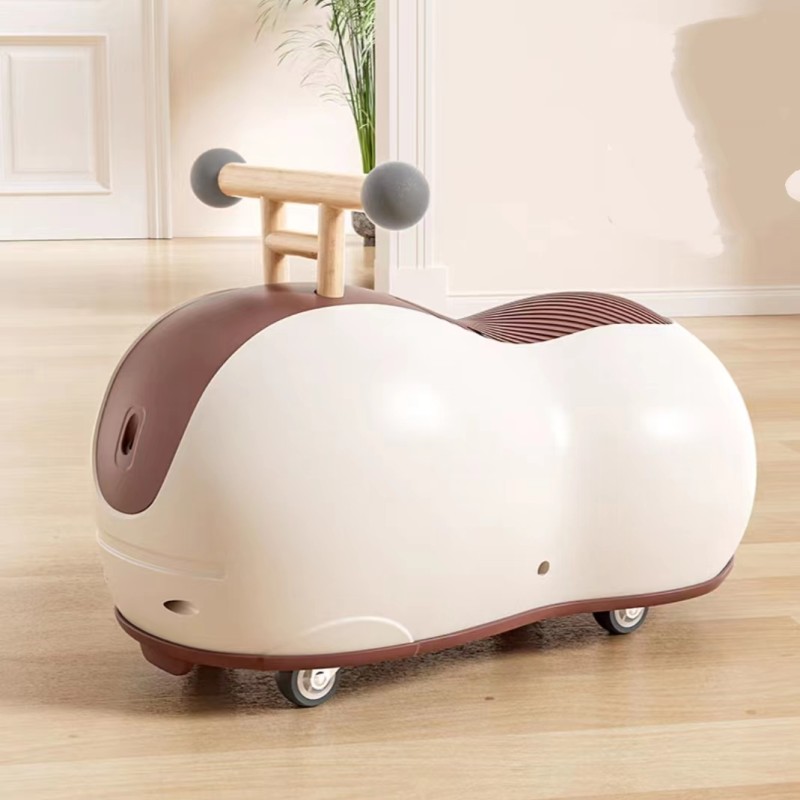 Balance Bike Factory - 2023 New Peanut Style 4 Wheels