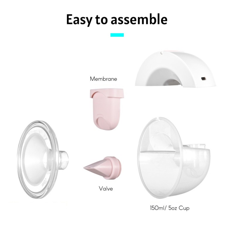 Breast Pump Manufacturer - Electric Handsfree Wearable Silicone