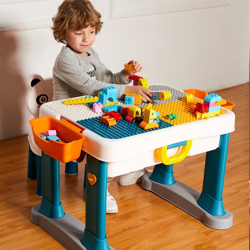 Building Blocks Table Factory - Kindergarten Educational Plastic