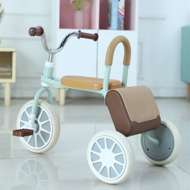 Kids Tricycle Manufacturer - Simple Style 3 Wheel Pedal