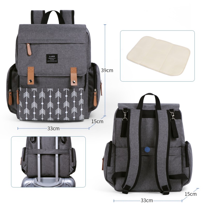 Diaper Bag Factory - Oxford Cloth Expand Multifunctional