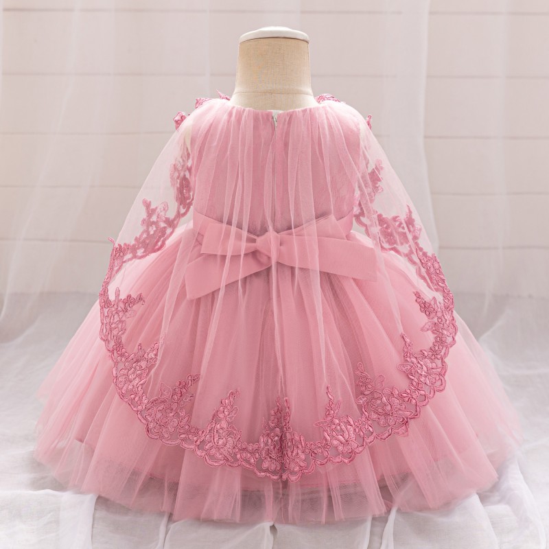 Princess Dress Manufacturer - Long Dress Embroidery Lace