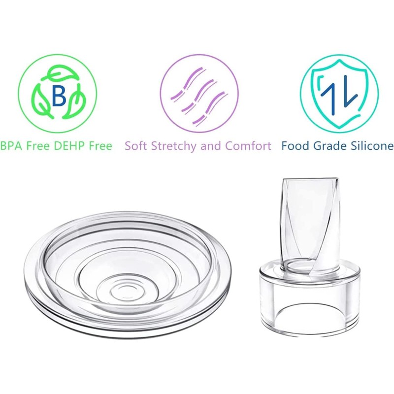 Pump Accessories Manufacturer - Duckbill Valve Silicone Diaphragm