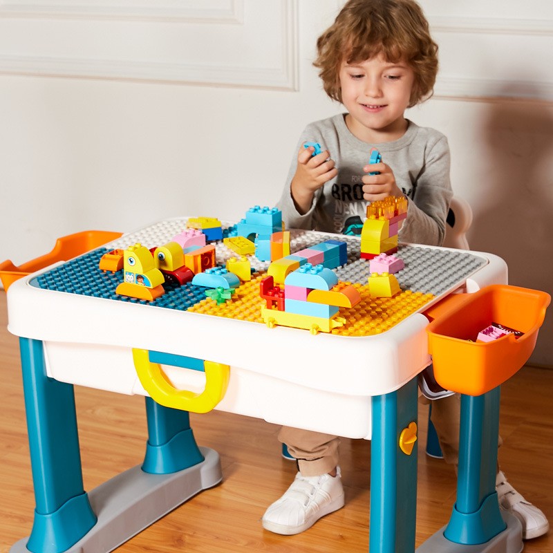 Building Blocks Table Factory - Kindergarten Educational Plastic