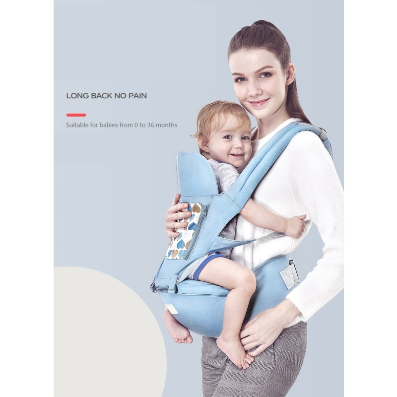 Baby Sling Manufacturer - 6 in 1 Comfortable Head Support